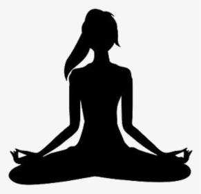 Meditating Png Pic - Transparent Background Yoga Icon, Png Download, Transparent PNG