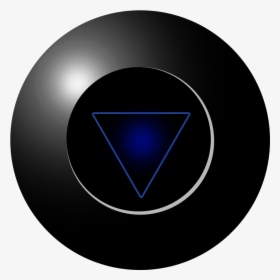 Magic Eight Ball - Magic 8 Ball, HD Png Download, Transparent PNG