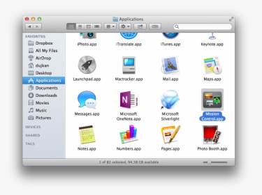 Mac Os X Lion Finder, HD Png Download, Transparent PNG