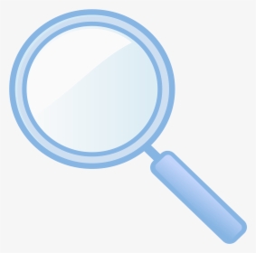Magnifying Icon Yellow And Blue, HD Png Download, Transparent PNG