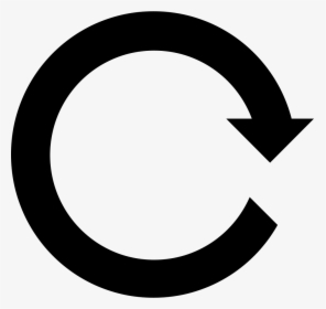 Rotate Cw Reload Refresh Loop Arrow - Free Update Icon, HD Png Download, Transparent PNG