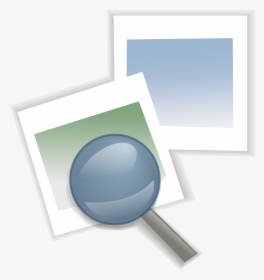 Magnifying Glass Enlarge Magnify - Copyright Icon, HD Png Download, Transparent PNG