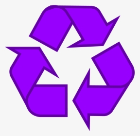 Recycling Symbol Icon Outline Sol - Transparent Recycle Logo, HD Png Download, Transparent PNG