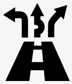 Traffic Routes - Routes Icon, HD Png Download, Transparent PNG