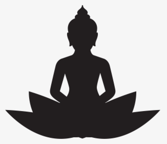 Buddhism Buddhist Meditation Clip Art, HD Png Download, Transparent PNG