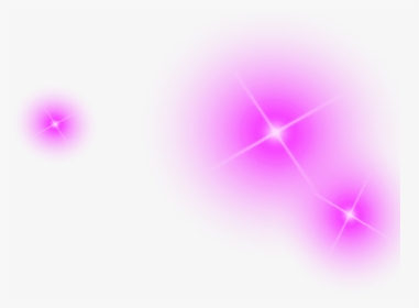 Shine Purple Light Effect Element Simple Violet Clipart - Purple Light Effect Png, Transparent Png, Transparent PNG