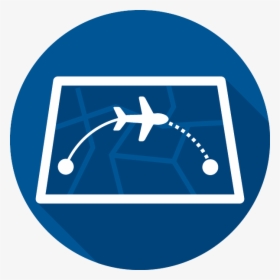 Transparent Plane Ticket Png - Route Icon Png, Png Download, Transparent PNG