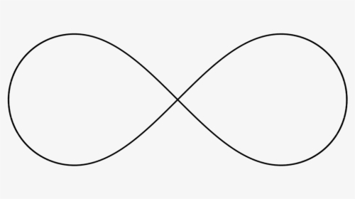 Infinity Symbol Png - Line Art, Transparent Png, Transparent PNG