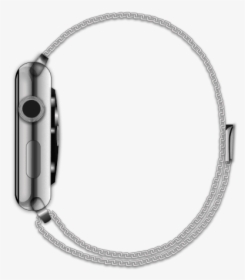 Apple Watch With A Milanese Loop - Apple Watch 3 Mail, HD Png Download, Transparent PNG