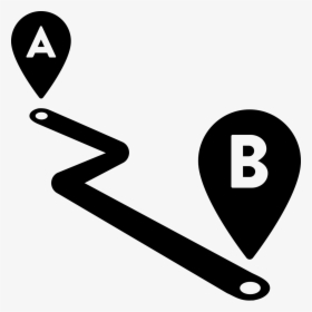 Route Icon, HD Png Download, Transparent PNG