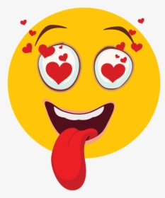 Emoji Png Smiley Funny, Transparent Png, Transparent PNG