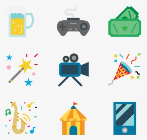Party - Hobbies And Sports Png, Transparent Png, Transparent PNG