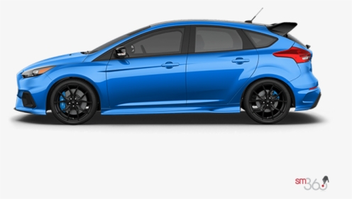Ford Focus Hatchback Rs - Ford Focus Side View, HD Png Download, Transparent PNG