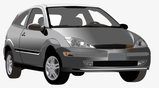 Ford Focus - Ford Focus Clipart, HD Png Download, Transparent PNG