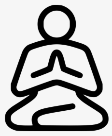 Meditation Icon Transparent Background, HD Png Download, Transparent PNG