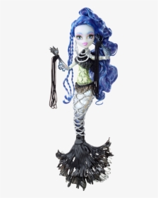 Monster High Sirena Von Boo, HD Png Download, Transparent PNG