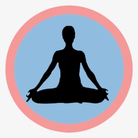 Black Icon Sport Free Picture - Easy Poster For Yoga Poses, HD Png Download, Transparent PNG