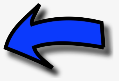 Click Here Clipart Arrow - Arrow To The Left Clipart, HD Png Download, Transparent PNG