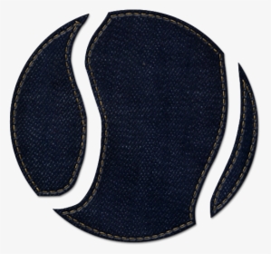 Resolution Dark Blue Denim Jeans Icon Sports Hobbies - Emblem, HD Png Download, Transparent PNG