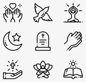 Clip Art Icons Free Spiritual - Family Line Icon Png, Transparent Png, Transparent PNG