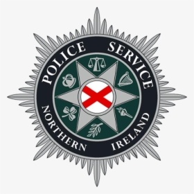 Police Recover Vehicles And Arrest Males - Psni Badge, HD Png Download, Transparent PNG