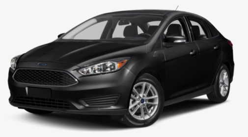 2018 Ford Focus - Sedan 2017 Ford Focus Black, HD Png Download, Transparent PNG