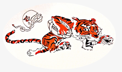 1968 Cincinnati Bengals Logo, HD Png Download, Transparent PNG