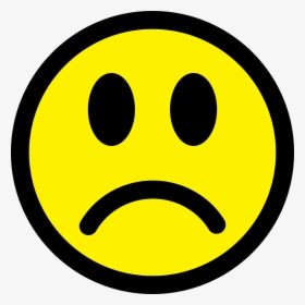 Smiley, Emoticon, Sad, Face, Icon, Good, Sign, Symbol - Bad Smiley, HD Png Download, Transparent PNG
