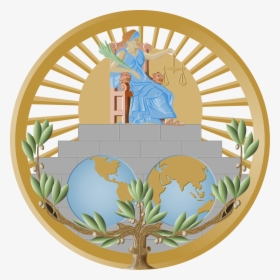 International Court Of Justice Logo, HD Png Download, Transparent PNG