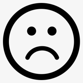 Sad Face Png - Windows 10 Music Icon, Transparent Png, Transparent PNG