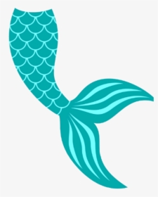 Mermaidtail Fishtail Tail Mermaid Siren Sirena Sirene - Transparent Mermaid Tail Clipart, HD Png Download, Transparent PNG