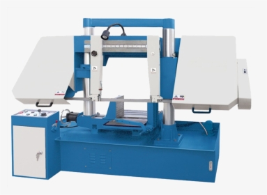 Double Column Bandsaw Machine - Double Column Band Saw Machine, HD Png Download, Transparent PNG