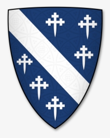 Arms Of The Cheyne Clan Of Scotland - History Of Bosnian Flag, HD Png Download, Transparent PNG
