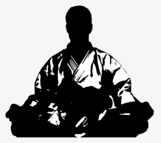 Icon Bruno Meditation - Meditation Silhouette, HD Png Download, Transparent PNG