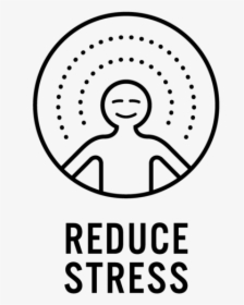 Studies Have Shown That Daily Doses Of Meditation Reduce - Line Art, HD Png Download, Transparent PNG