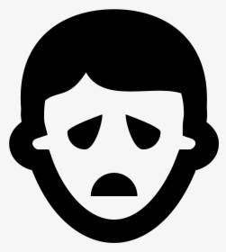 Sad Face Icon Clipart , Png Download - Reddit Black Icon, Transparent Png, Transparent PNG
