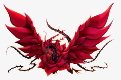 Sword Art Online Fanon Wiki - Black Rose Dragon, HD Png Download, Transparent PNG