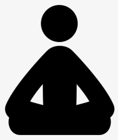 Icono Yoga Png, Transparent Png, Transparent PNG