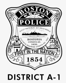 Boston Police Department Logo, HD Png Download, Transparent PNG