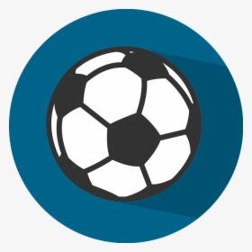 Football, Sport, Hobbies, Leisure, Icon, Button - Soccer Ball Sequins Color Changing, HD Png Download, Transparent PNG