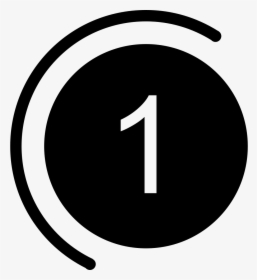 Number One - Circle, HD Png Download, Transparent PNG