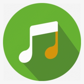 Tabla / Piano / Guitar - Green Music Icon Transparent, HD Png Download, Transparent PNG