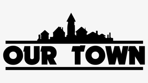 Our Town Logo - Town Logo, HD Png Download, Transparent PNG