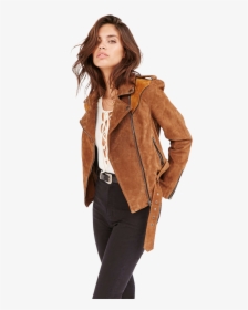 Brown Suede Jacket Urban Outfitters, HD Png Download, Transparent PNG