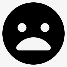 Sad Face - Good Mood Icon, HD Png Download, Transparent PNG