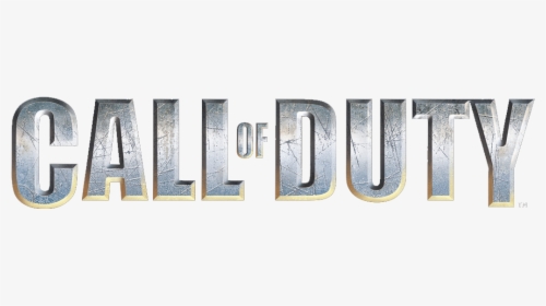 Logo Franchise Cod - Call Of Duty Title Png, Transparent Png, Transparent PNG