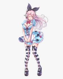 Alice And Super Sonico Drawn By V-mag - Anime, HD Png Download, Transparent PNG