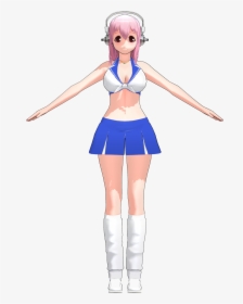 Super Sonico By Muyou - Sonico Png, Transparent Png, Transparent PNG