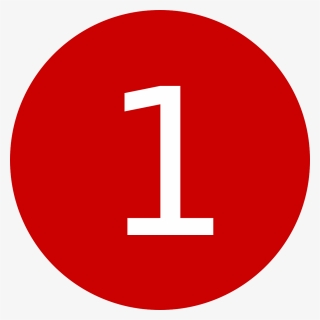 Number, One, Symbol, Sign, First, Winner, Icon, 1st - Number 1 Symbol, HD Png Download, Transparent PNG
