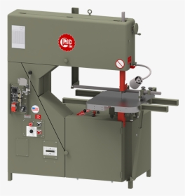 4v-36 Band Saw W/ Optional Equipment - Grob Inc Bandsaw How To Turn, HD Png Download, Transparent PNG